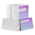 3" D-Ring View Binders